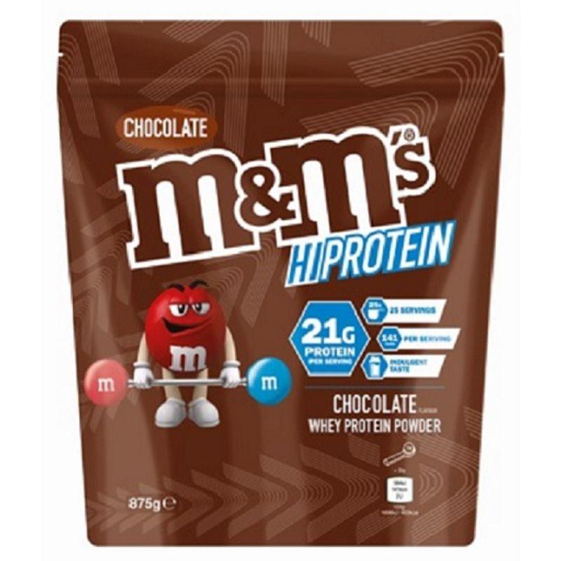 M&M Protein Powder Chocolate 875g - MEGA NUTRICIA