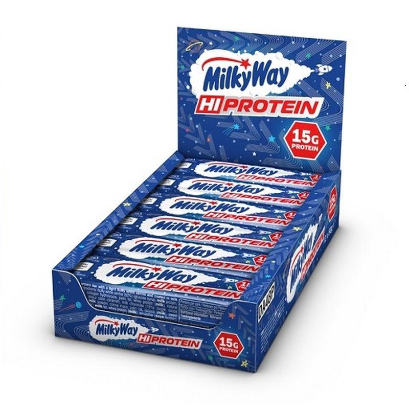 MilkyWay High Protein Bar (12x50g) - MEGA NUTRICIA