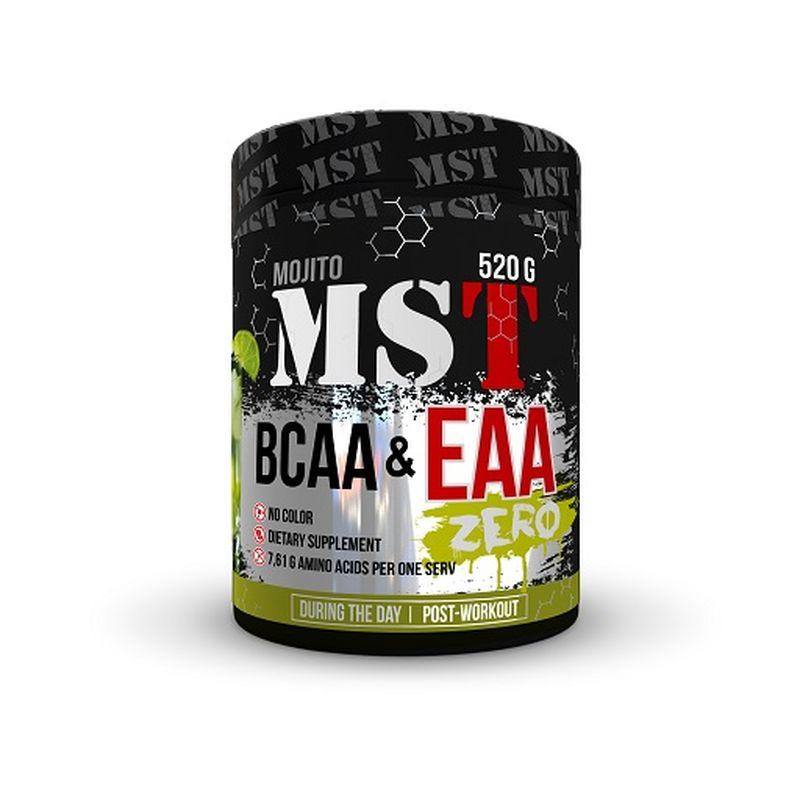 MST - BCAA & EAA 520g Zero - MEGA NUTRICIA