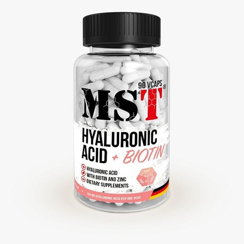 MST - Hyaluronic Acid 150 mg + Biotin 90 Capsules - MEGA NUTRICIA