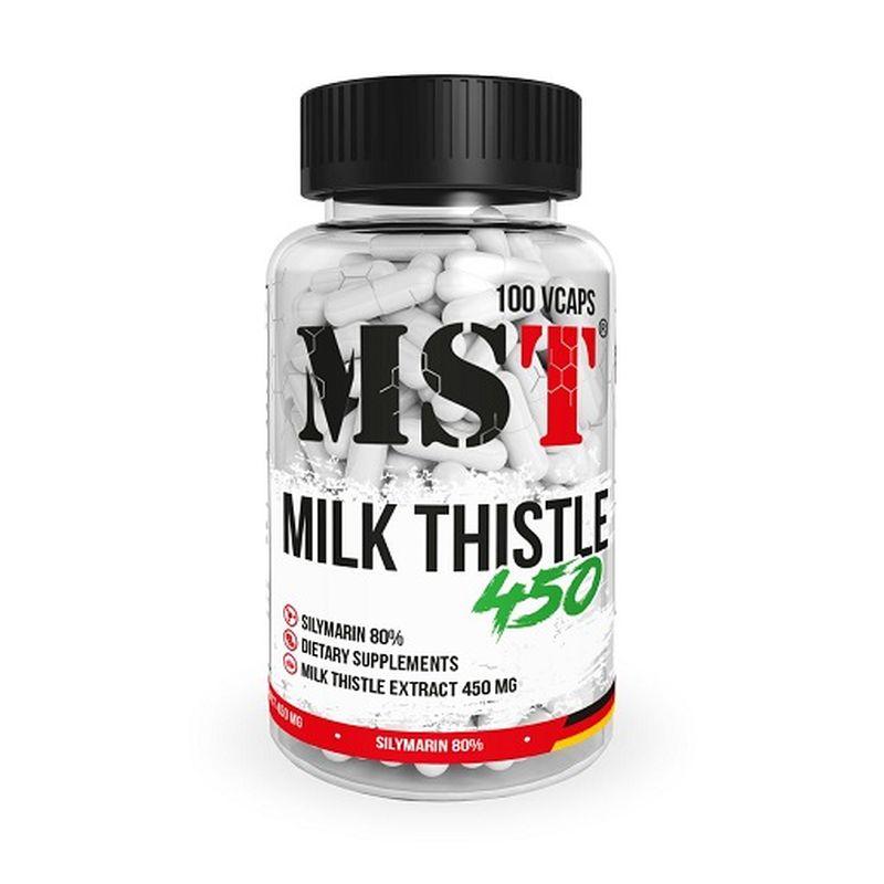 MST - Milk Thistle 100 Caps - MEGA NUTRICIA