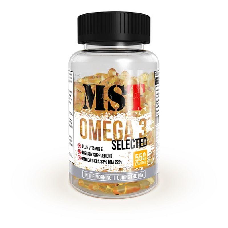 MST - Omega 3 Selected 110 Capsules - MEGA NUTRICIA