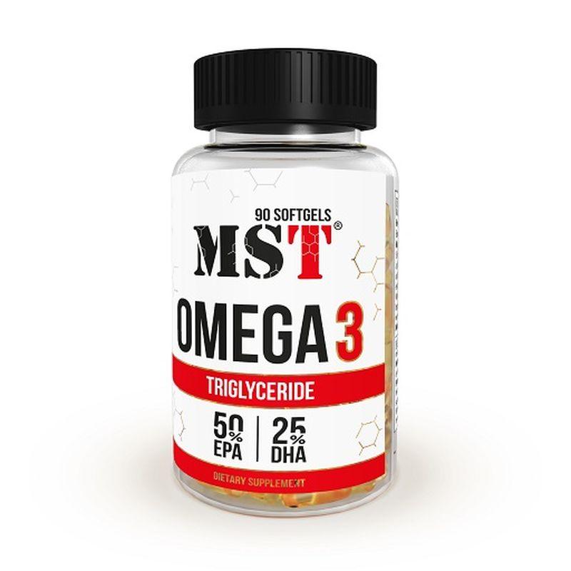MST - Omega 3 TRIGLYCERIDE 90 Capsules - MEGA NUTRICIA