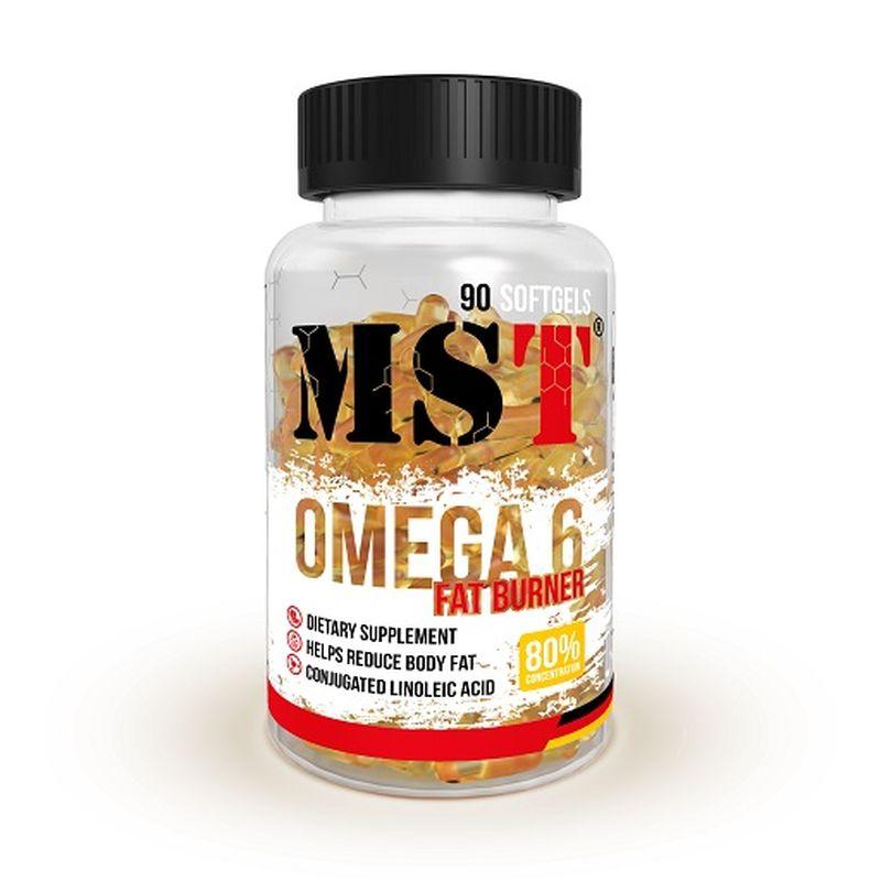 MST - Omega 6 Fat Burner 90 Capsules - MEGA NUTRICIA