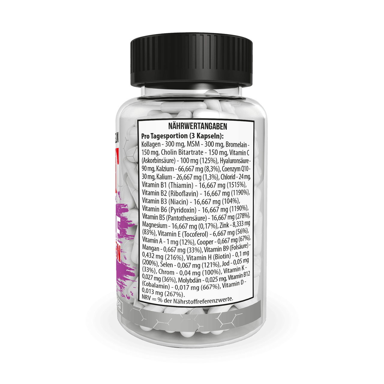 MST - Vitamines voor dames 90 capsules - MEGA NUTRICIA