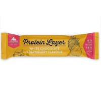 Thumbnail for Multipower Power Layer Protein Bar 18x 50g - MEGA NUTRICIA