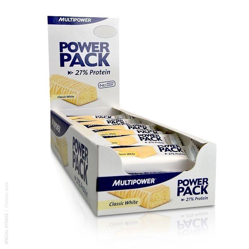 Multipower Power Pack Protein Bar 24x 35g - MEGA NUTRICIA