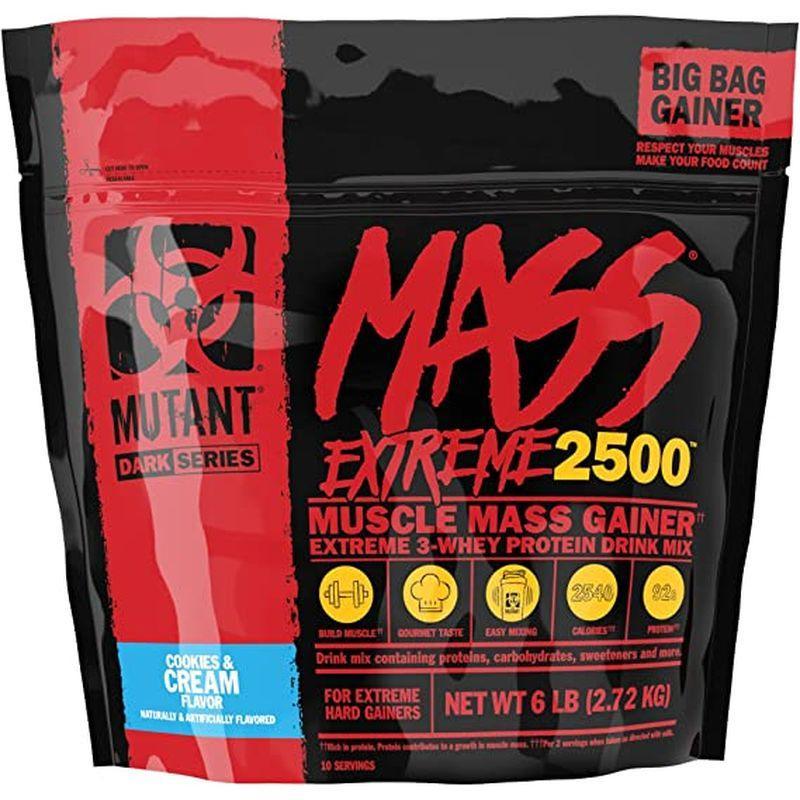 Mutant Mass XXXTREME 2500 - 2,72 kg - MEGA NUTRICIA