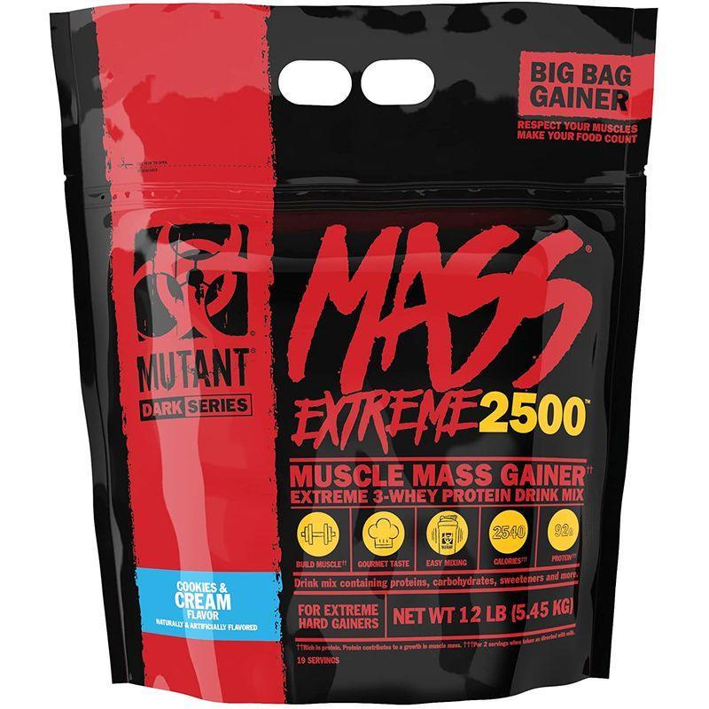 Mutant Mass XXXTREME 2500 - 5,45kg - MEGA NUTRICIA