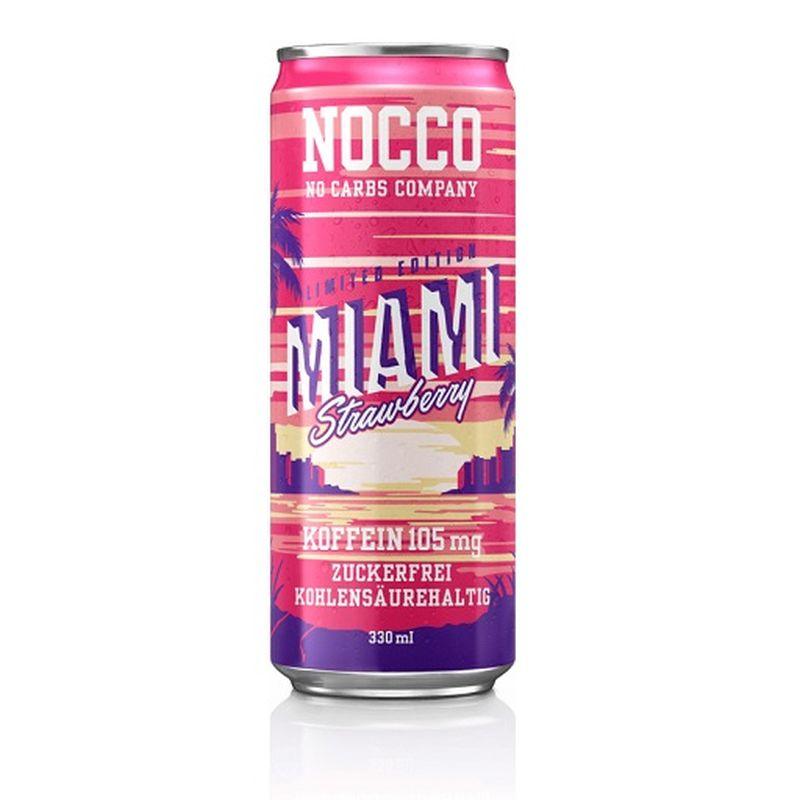 Nocco BCAA Drink 24 x 330 ml - MEGA NUTRICIA