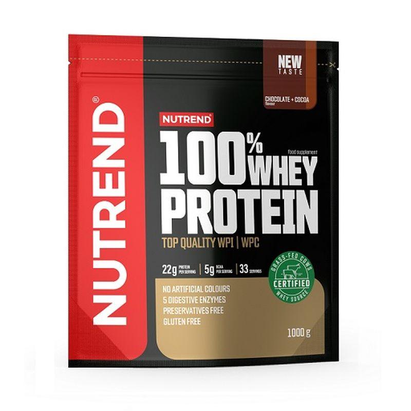 Nutrend 100% Whey Protein 1000g - MEGA NUTRICIA