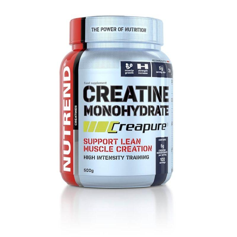 Nutrend Creatine Monohydrate Creapure Powder - 500g - MEGA NUTRICIA