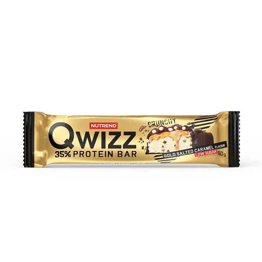 Nutrend QWIZZ Crunchy Protein Bar 12x60g - MEGA NUTRICIA