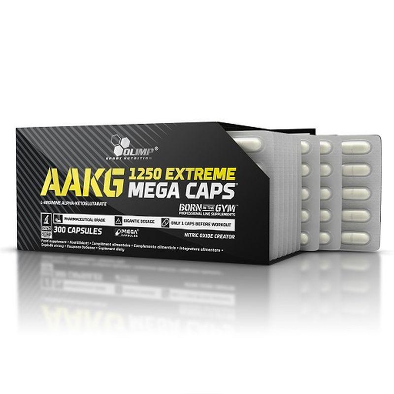 Olimp AAKG Extreme Mega Caps - 300 Capsules - MEGA NUTRICIA