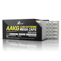 Thumbnail for Olimp AAKG Extreme Mega Caps - 300 Capsules - MEGA NUTRICIA