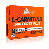 Thumbnail for Olimp L-Carnitine 500 Forte Plus - 60 Capsules - MEGA NUTRICIA