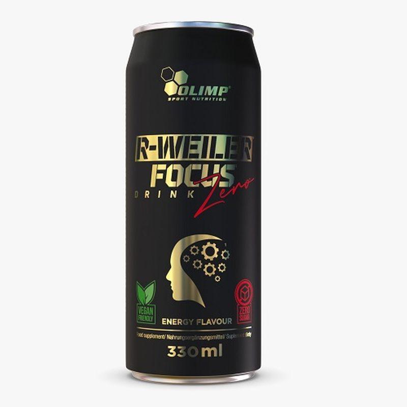 Olimp R-Weiler Focus Drink Zero 24x 330ml - MEGA NUTRICIA