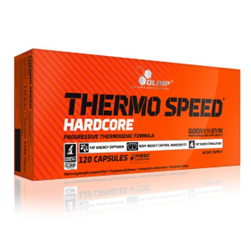 Olimp Thermo Speed Hardcore Mega Caps 120 Capsules - MEGA NUTRICIA