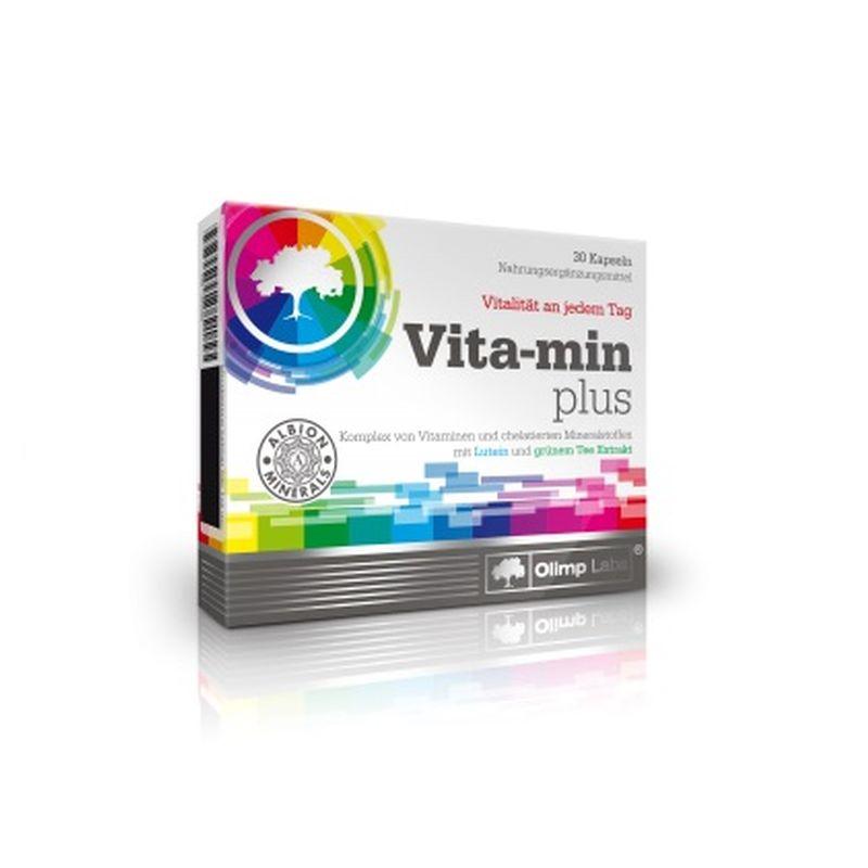 Olimp Vita-Min Plus 30 Capsules - MEGA NUTRICIA