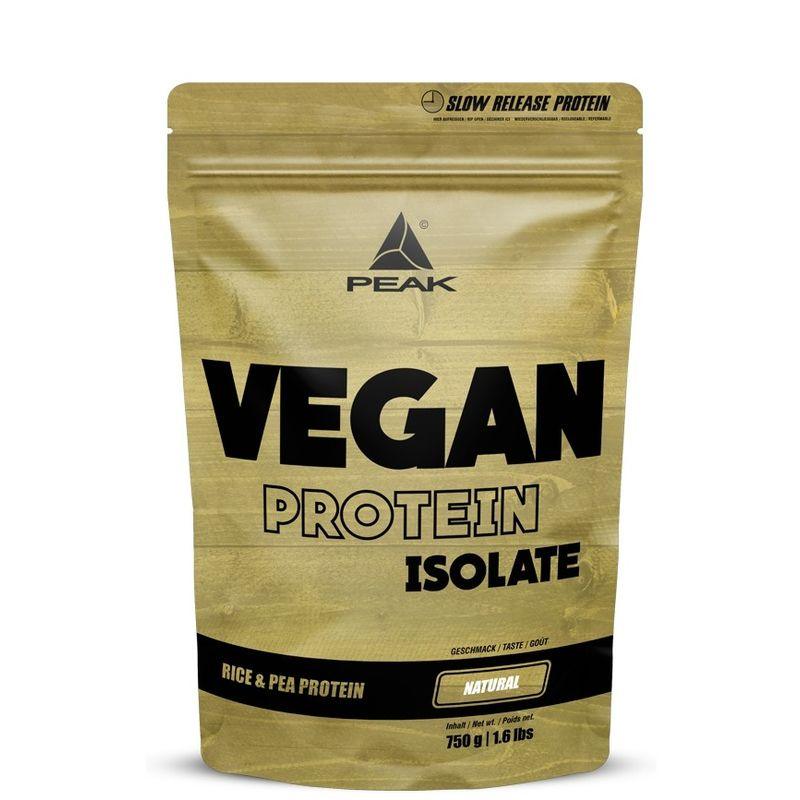 Peak Vegan Protein Isolate 750g - MEGA NUTRICIA