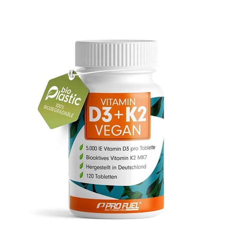 ProFuel Vitamin D3 & K2 120 Tabl. - MEGA NUTRICIA