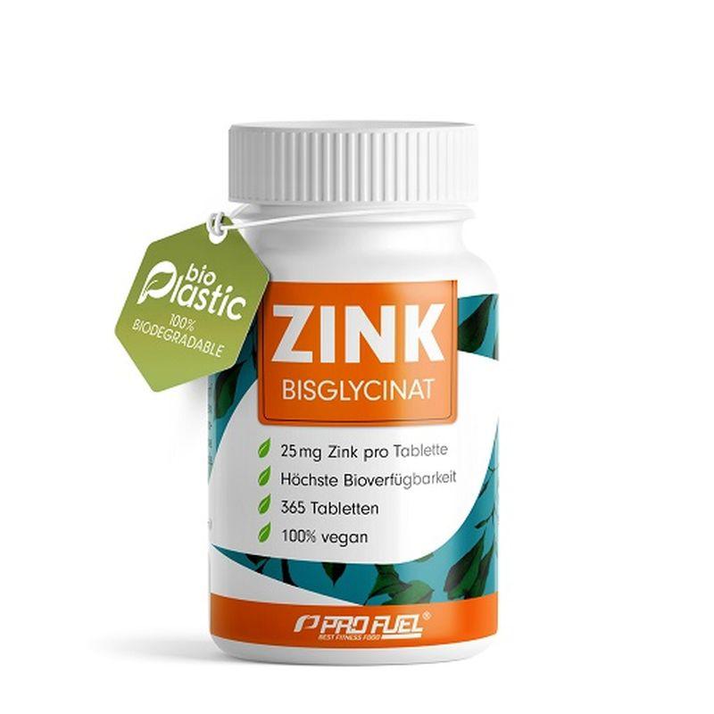 ProFuel Zink Bisclycinaat 365 Tabletten - MEGA NUTRICIA