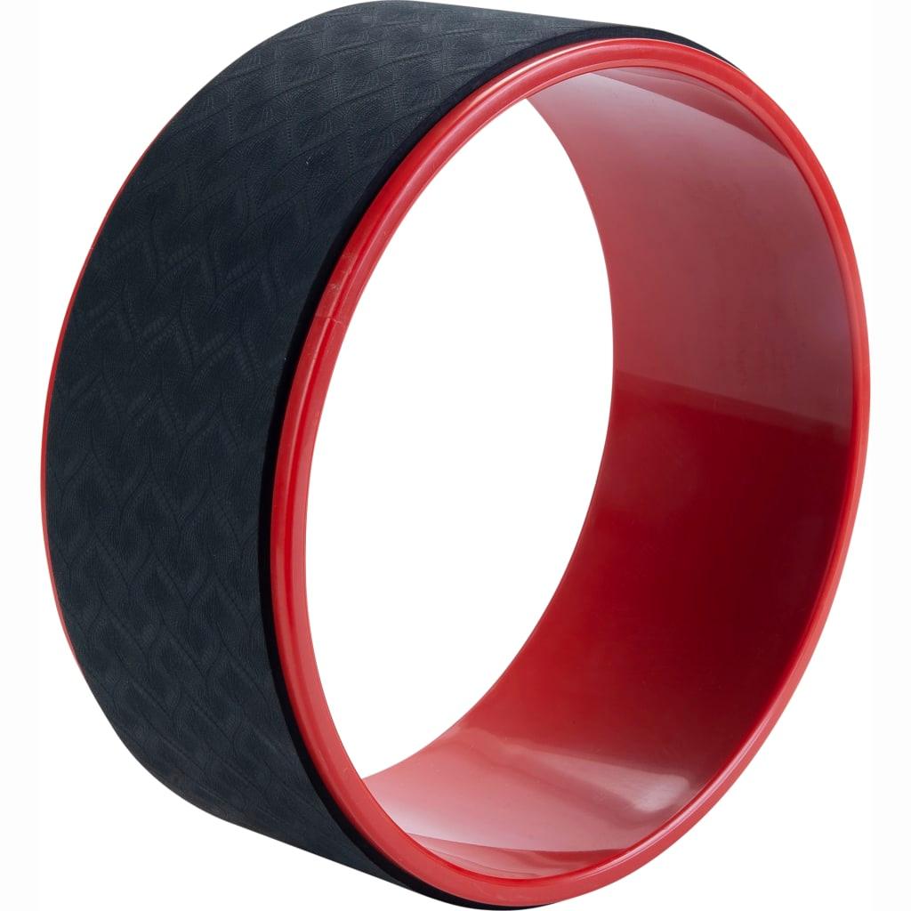 Pure2Improve Yogawiel 30 cm zwart en rood - MEGA NUTRICIA