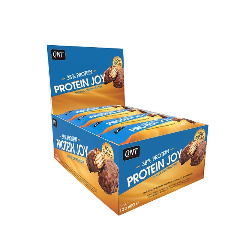QNT Joy Bar - Protein Bar - 12x60g - MEGA NUTRICIA