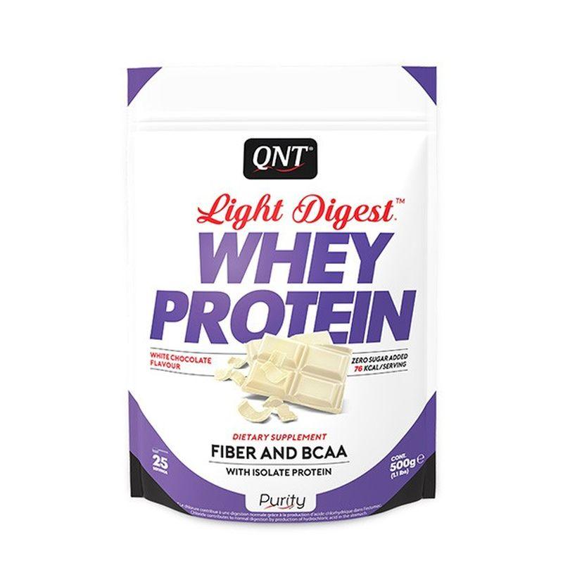 QNT Light Digest Whey Protein 500g - MEGA NUTRICIA