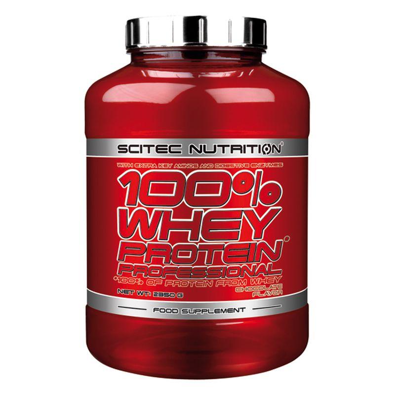 Scitec 100% Whey Professional 2350g - MEGA NUTRICIA