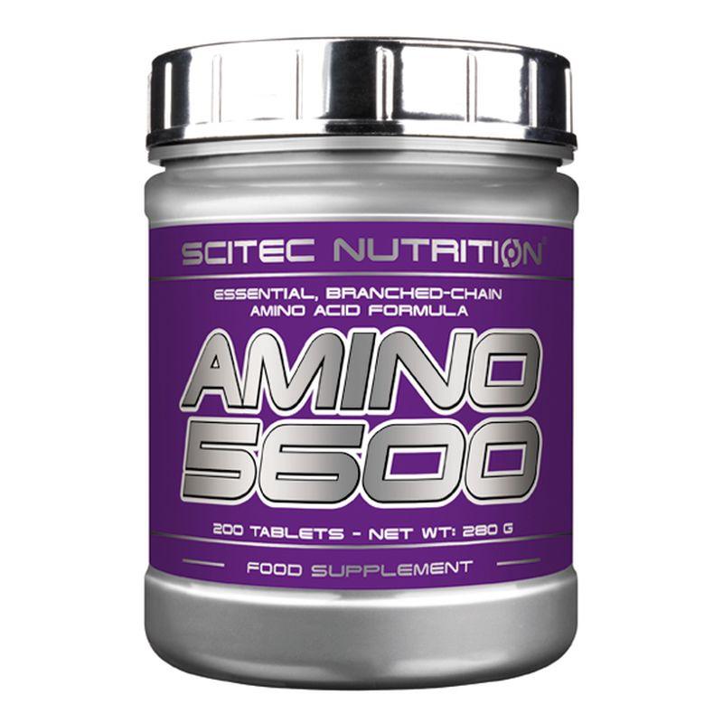 Scitec Amino 5600 - 200 Tabletten - MEGA NUTRICIA
