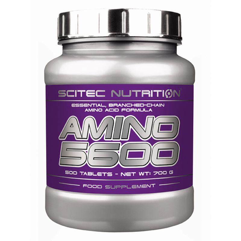 Scitec Amino 5600 - 500 Tabletten - MEGA NUTRICIA