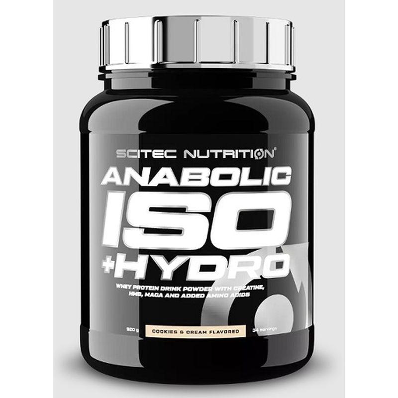 Scitec Anabolic Iso+Hydro 920g - MEGA NUTRICIA