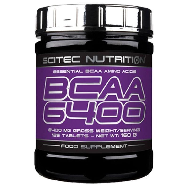 Scitec BCAA 6400 125 Tabletten - MEGA NUTRICIA
