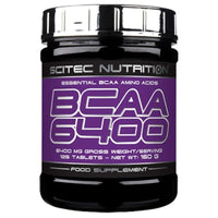Thumbnail for Scitec BCAA 6400 125 Tabletten - MEGA NUTRICIA