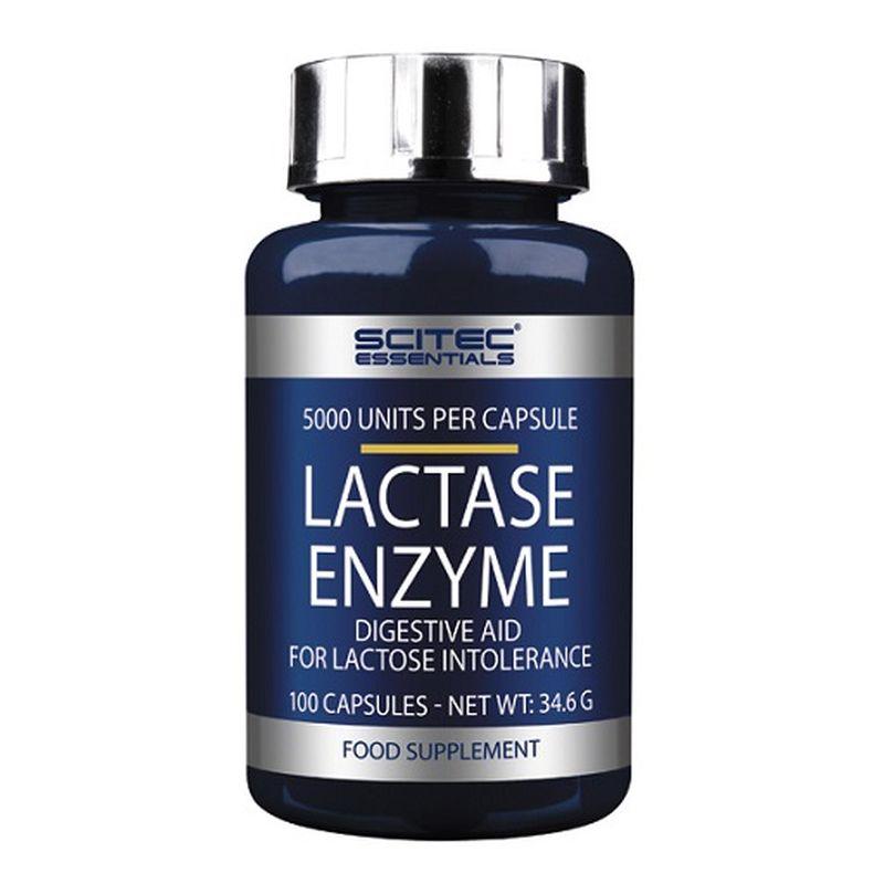 Scitec Lactase Enzyme 100 Capsules - MEGA NUTRICIA