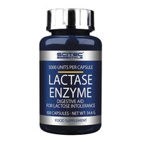Thumbnail for Scitec Lactase Enzyme 100 Capsules - MEGA NUTRICIA