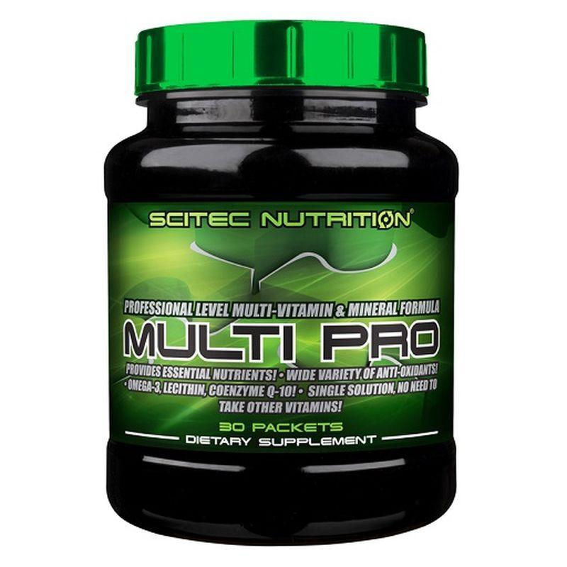 Scitec Multi Pro Plus 30 Packs - MEGA NUTRICIA