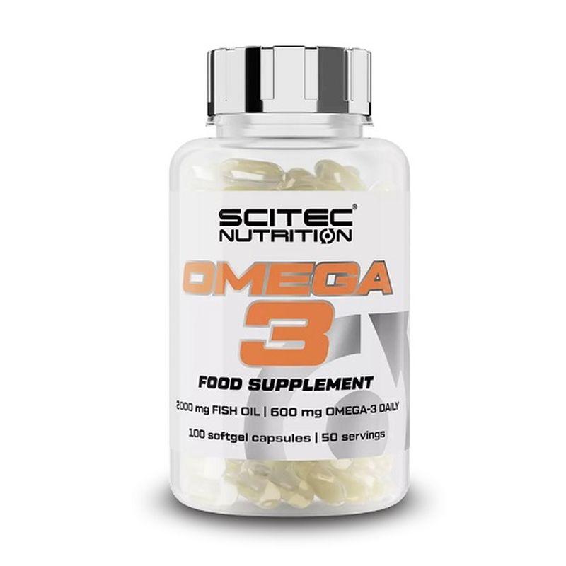 Scitec Omega 3 100 Capsules - MEGA NUTRICIA