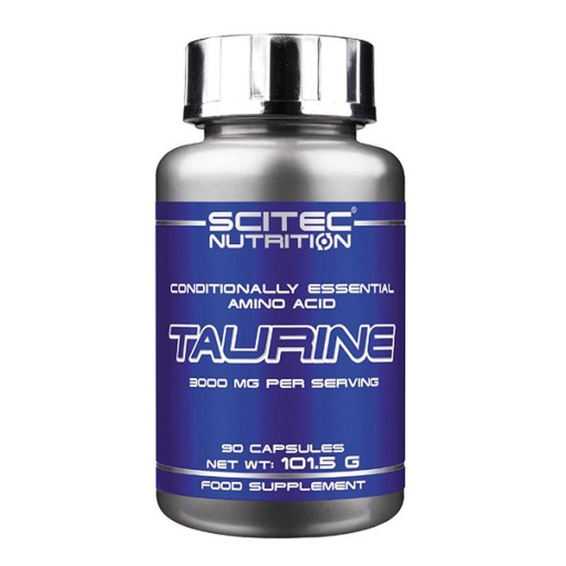 Scitec Taurine 90 Capsules - MEGA NUTRICIA