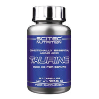 Thumbnail for Scitec Taurine 90 Capsules - MEGA NUTRICIA