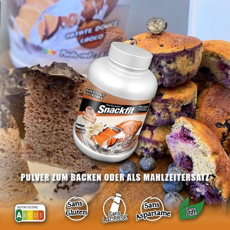 Snackfit - ISO-Whey + Patate Douce 2kg (ISOLAT + GAINER) - MEGA NUTRICIA