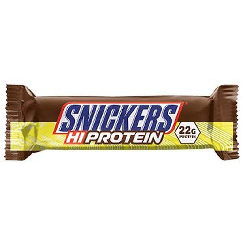 Snickers Hi-Protein Bars - 12x55g - MEGA NUTRICIA