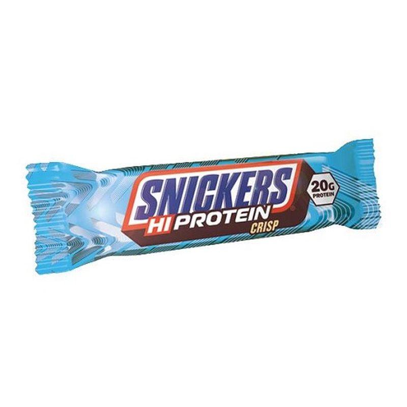 Snickers HI Protein Crisp Bar (12x55g) - Milk Chocolate - MEGA NUTRICIA