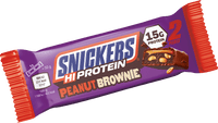 Thumbnail for Snickers High Protein Bar PEANUT BROWNIE 12 x 50g - Milk Chocolate - MEGA NUTRICIA