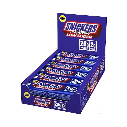 Snickers LOW SUGAR High Protein Bar (12x57g) - MEGA NUTRICIA