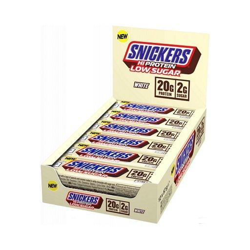 Snickers LOW SUGAR High Protein Bar (12x57g) - MEGA NUTRICIA