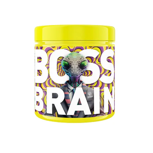 Swedish Supplements Boss Brain Pre-Workout 225g