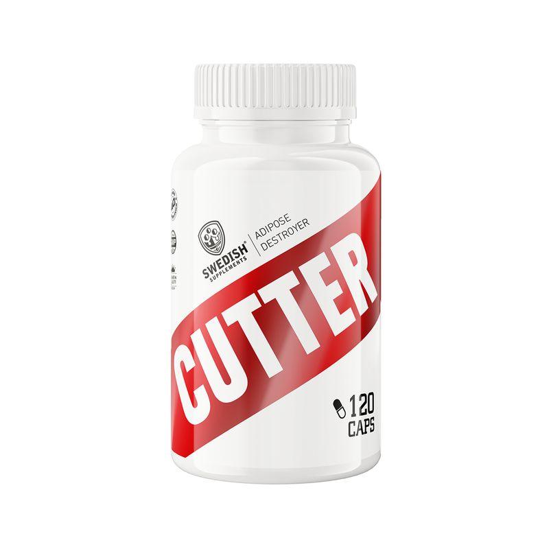 Swedish Supplements Cutter 120 Caps - MEGA NUTRICIA
