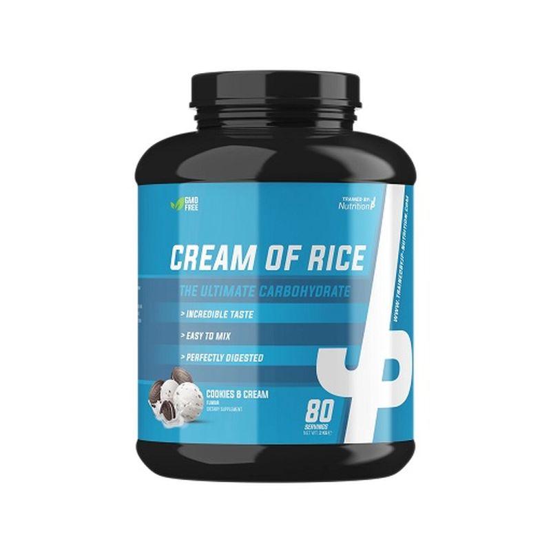 Trained by JP Nutrition Cream of Rice 2000g (80 Serv.) - MEGA NUTRICIA